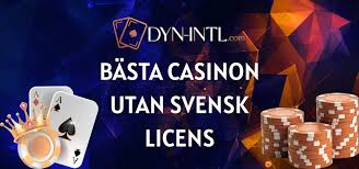 Casinon utan Svensk Licens Pros och Nackdelar