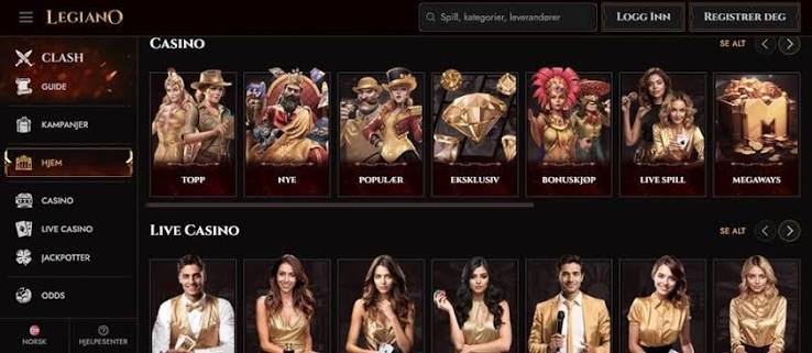 Legiano Casino Testbericht